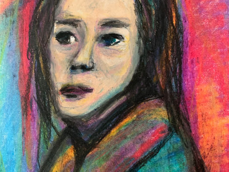 Worn out Woman Tired of Fighting