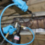 Mechanic DFP flushing regeneration