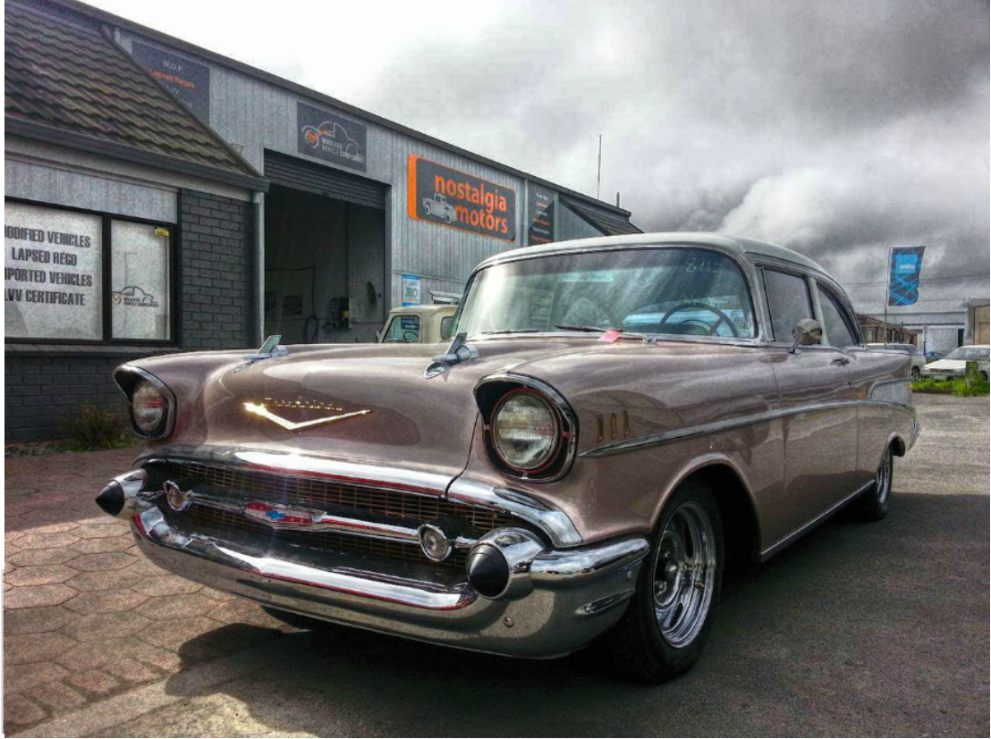 1957 Chevrolet Belair