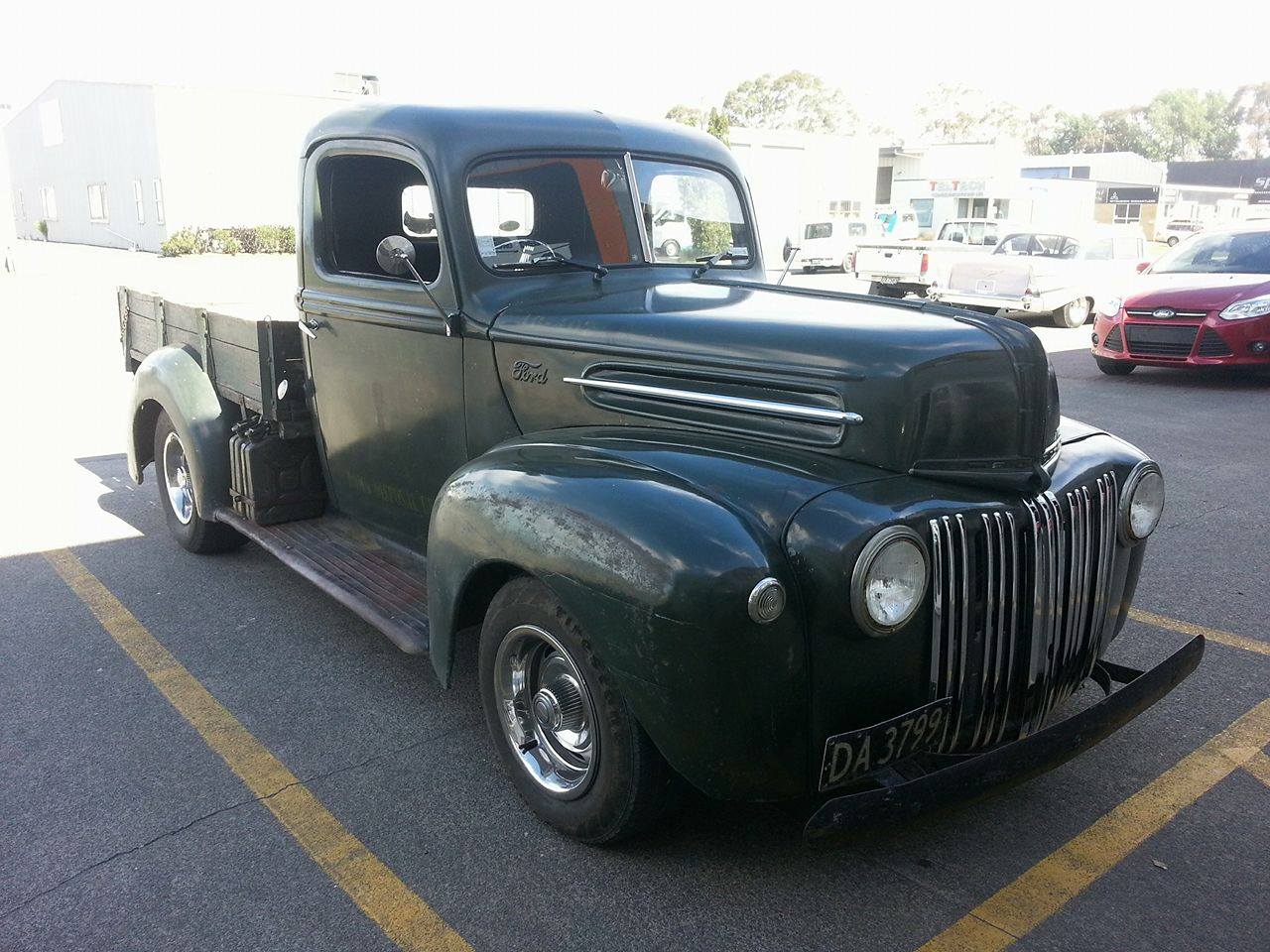 1946 Ford Jailbar