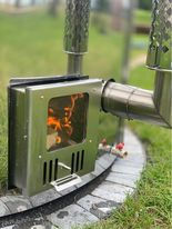 Une flamme pour une bonne chaleur