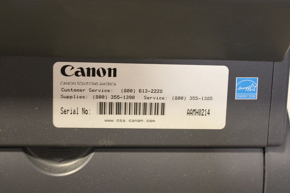 Thumbnail: Canon Printer