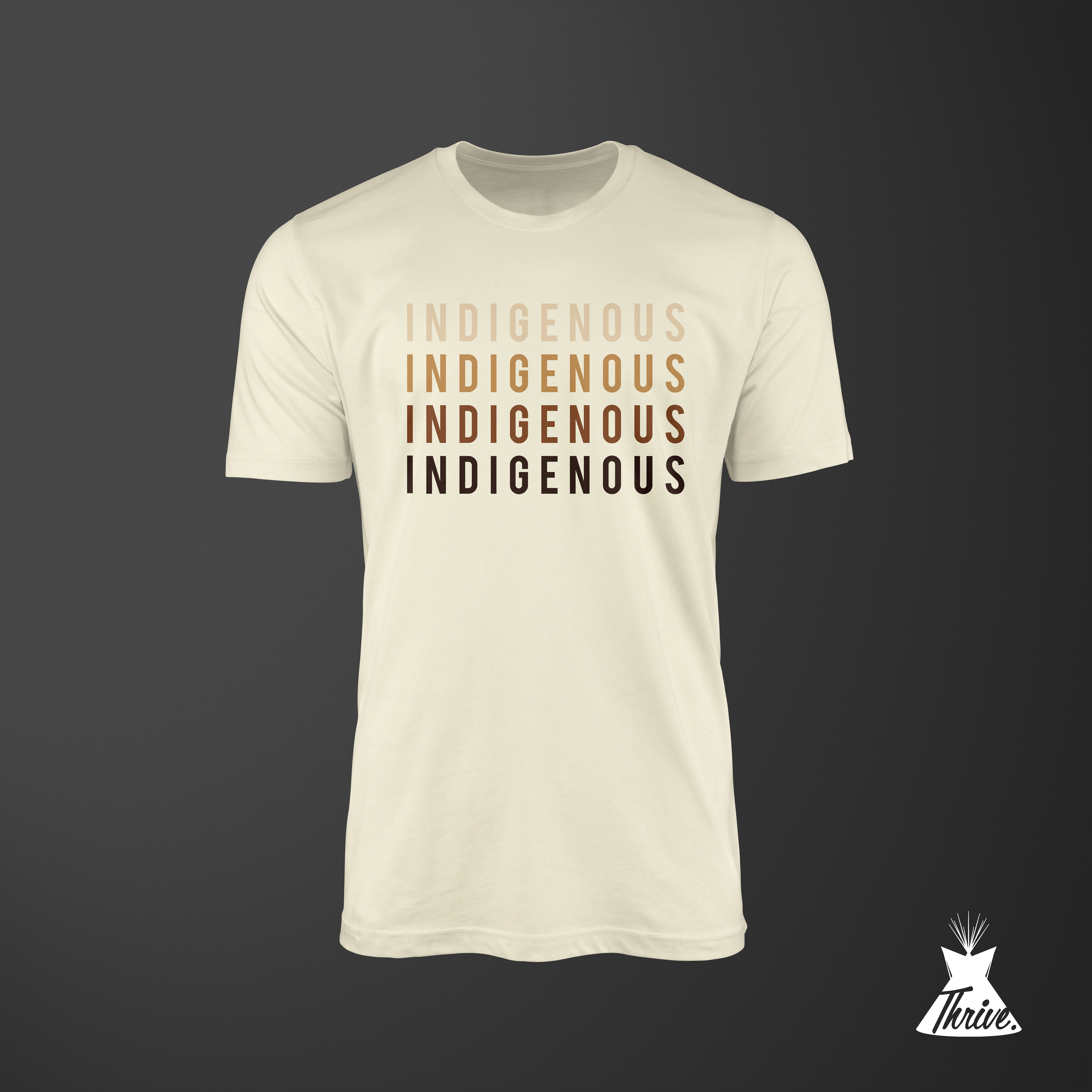 Contribution Over Color T-shirt