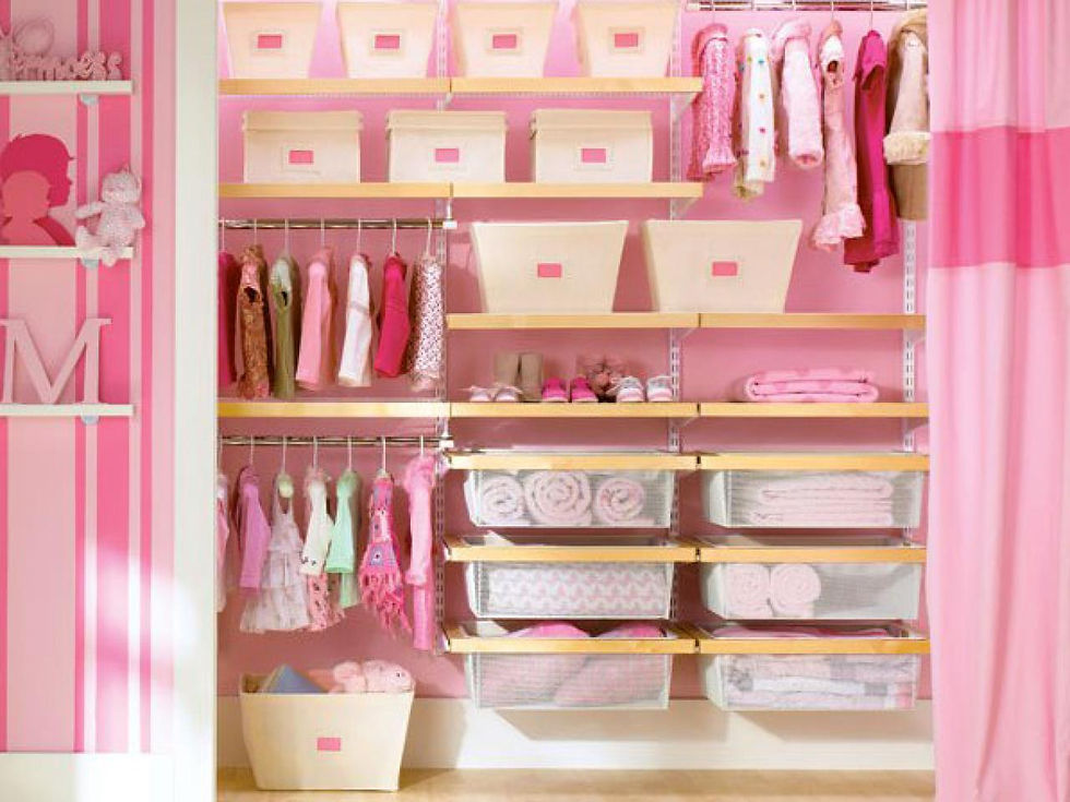 Childrens' Closets