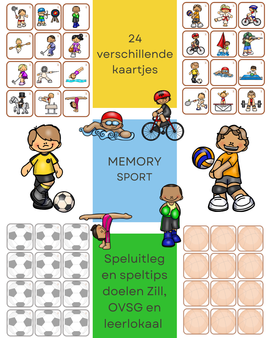 Memory thema sport