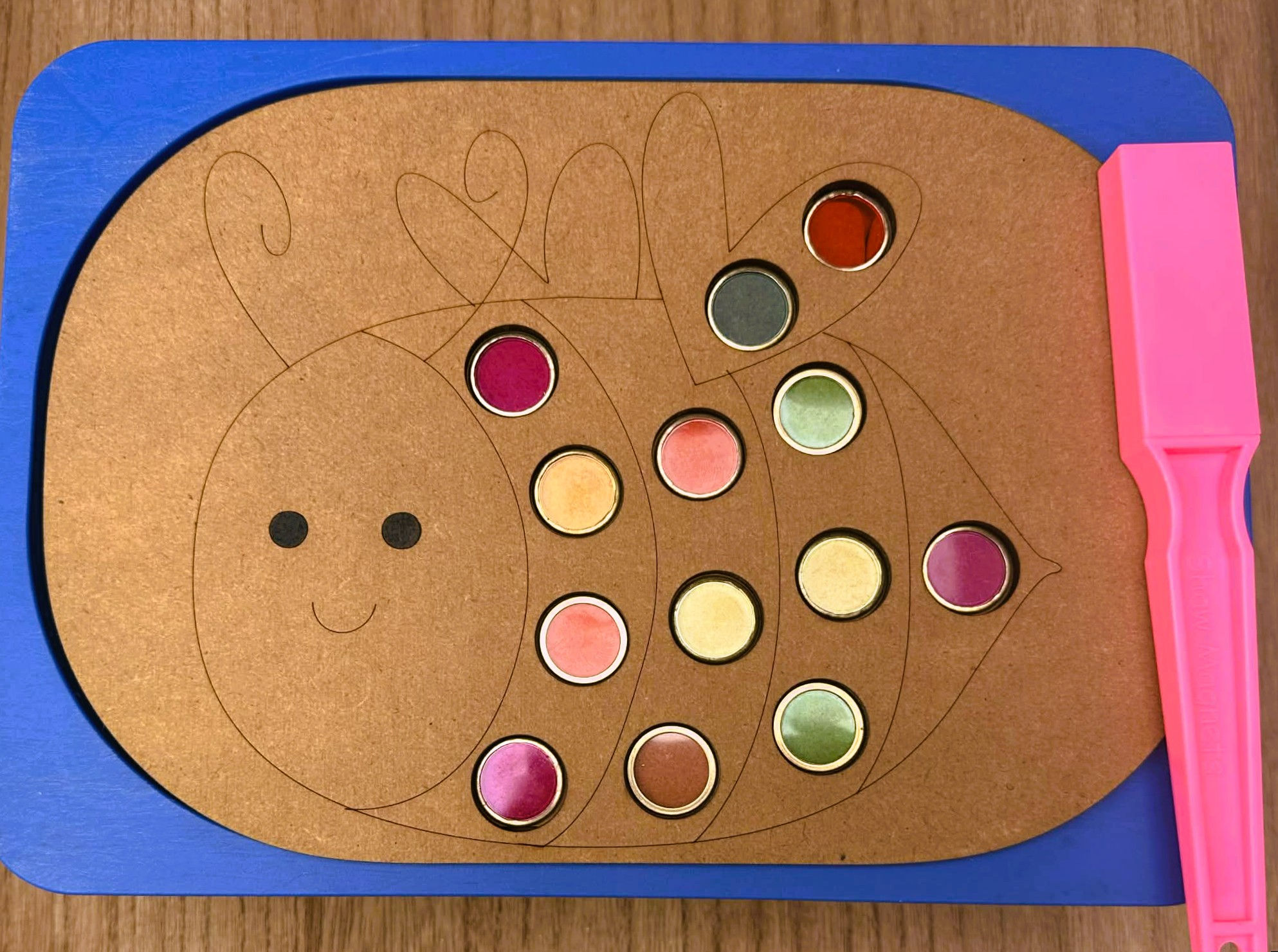 speeldeksel bij voor magnetische schijfjes