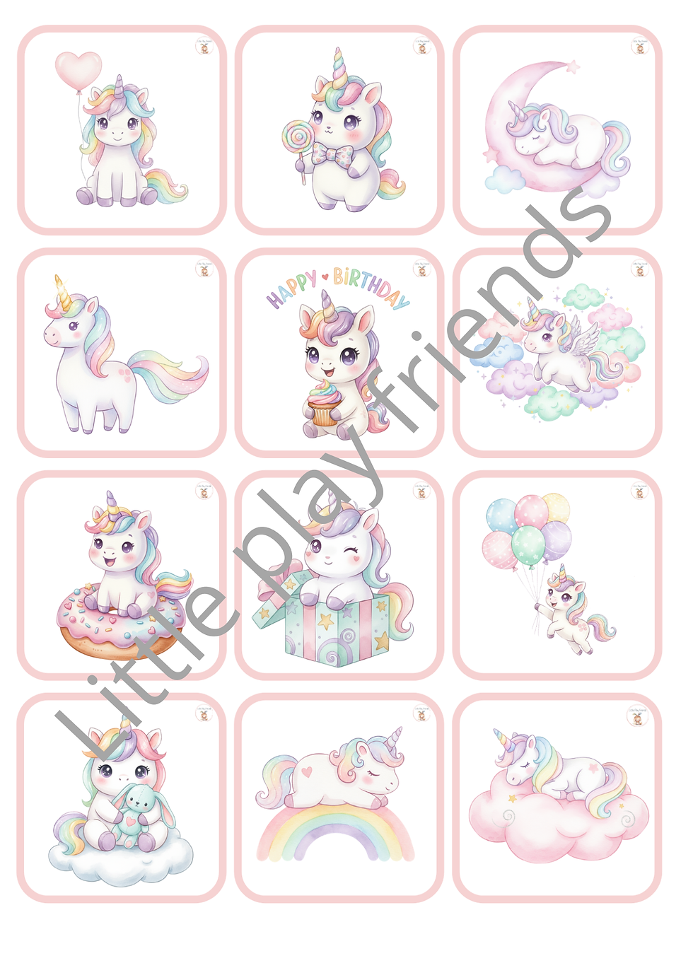 Thumbnail: Memory unicorn