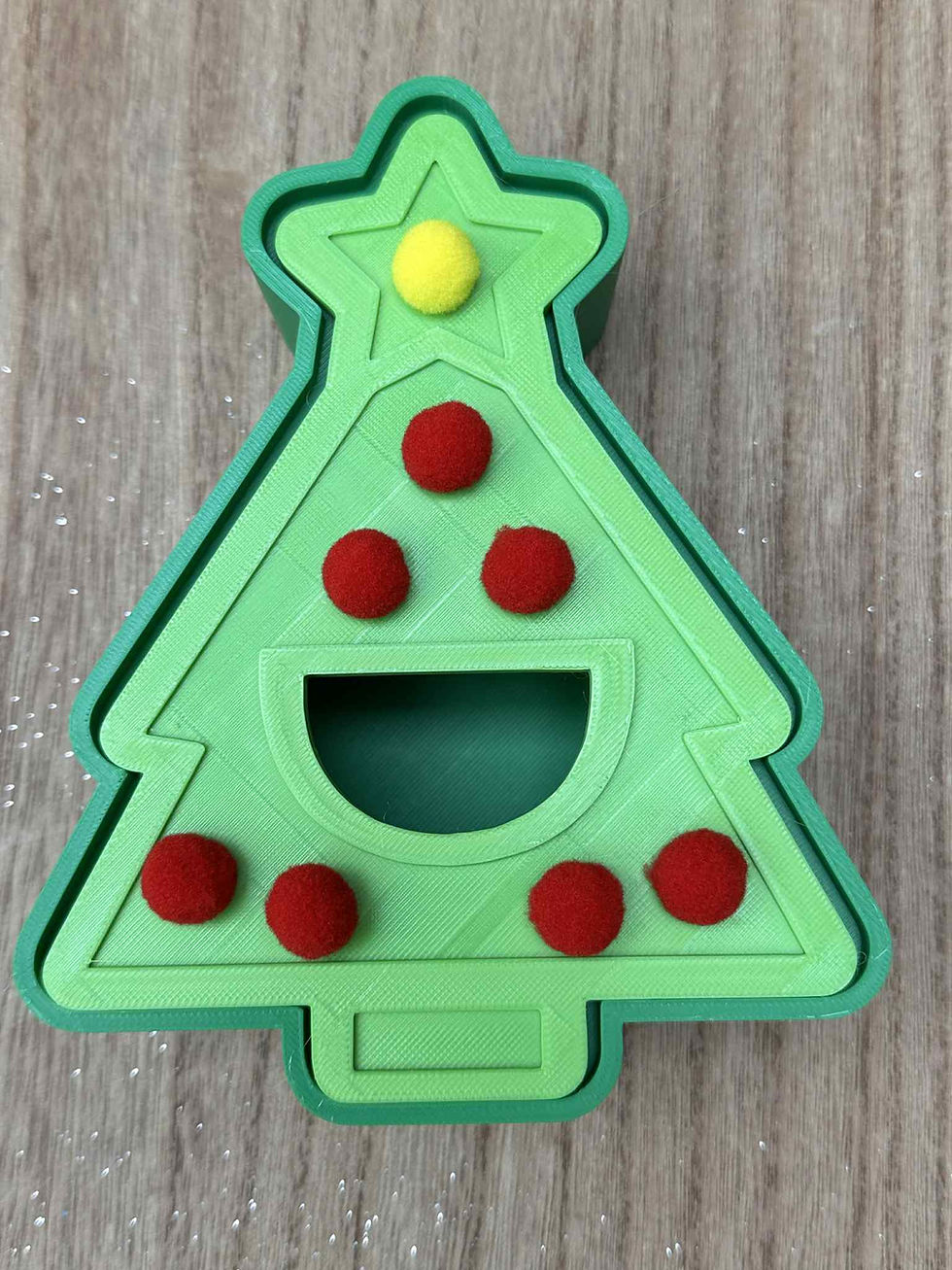 Thumbnail: Kerstboom: experimenteren en ontdekken