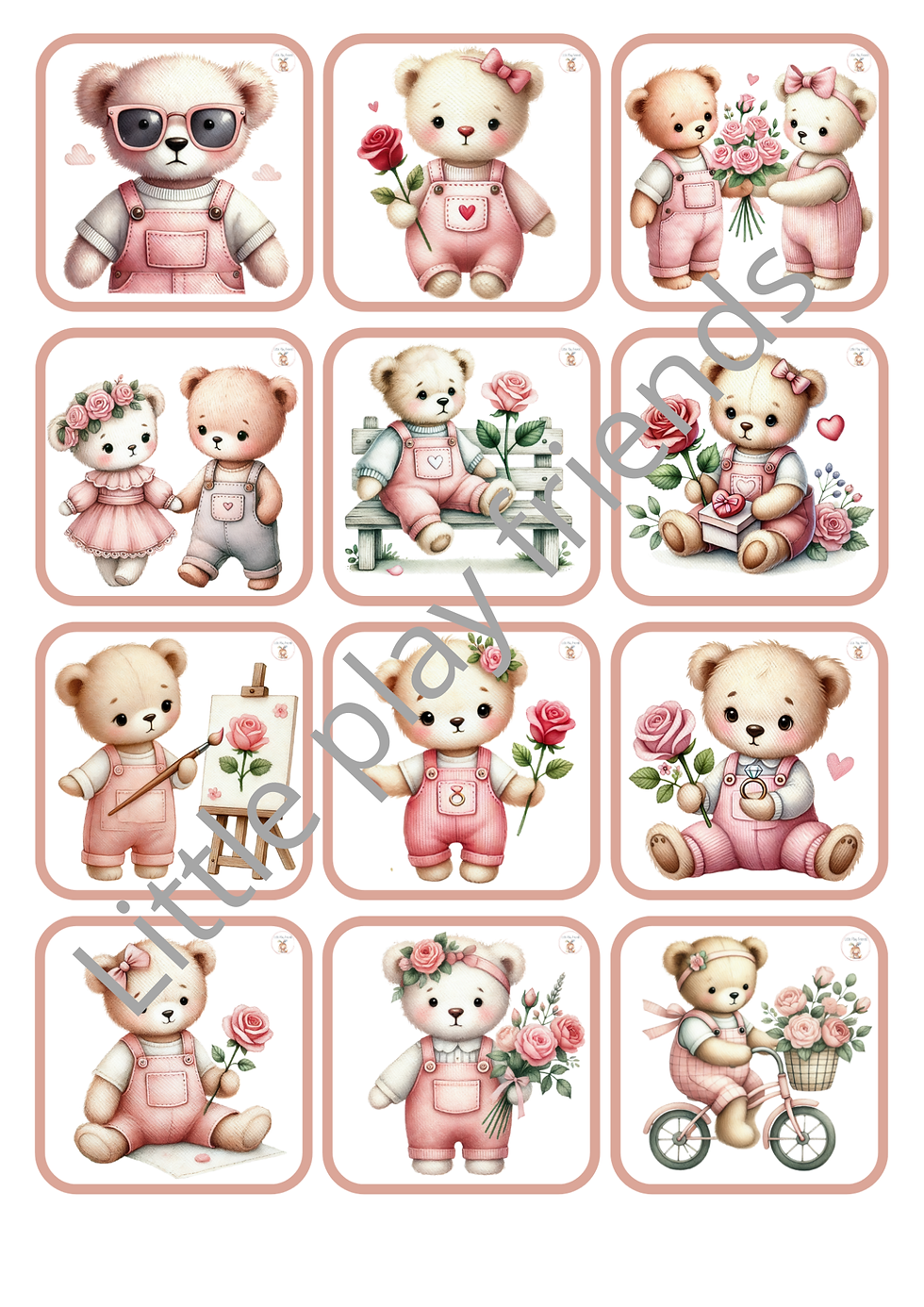 Thumbnail: Memory valentijn beertjes