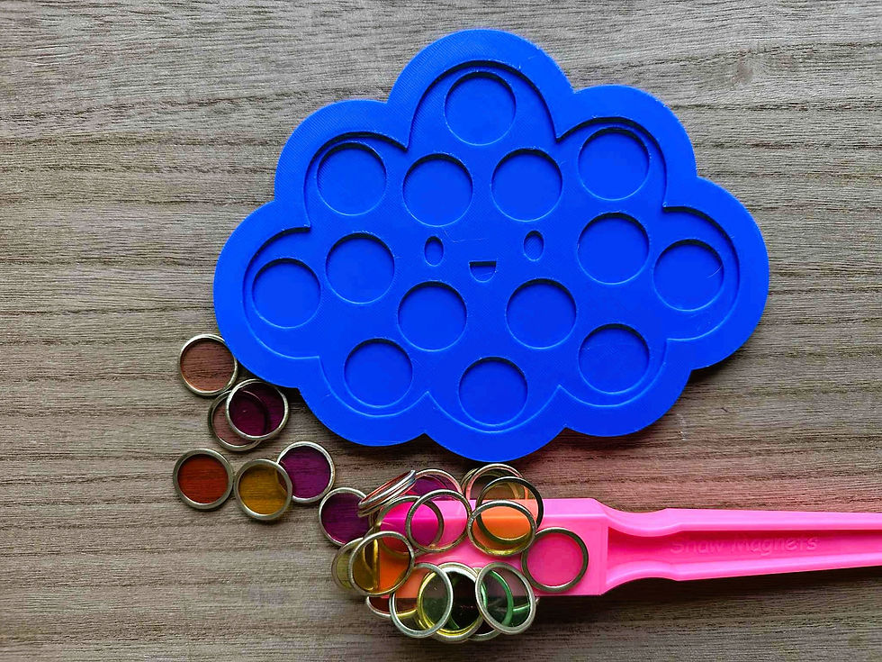 Thumbnail: wolk voor magnetische schijfjes