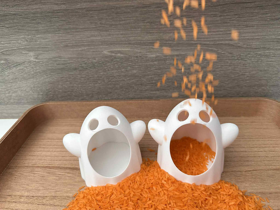 Thumbnail: spookje voor sensorisch spel