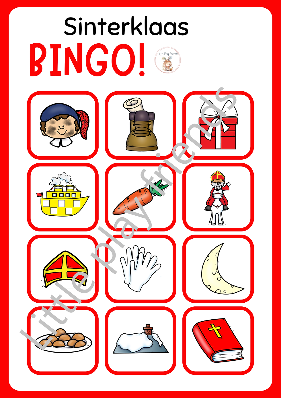 Thumbnail: Bingo sinterklaas