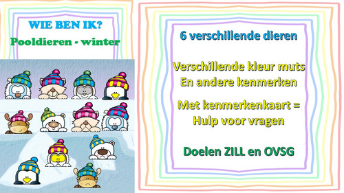 Wie ben ik-spel - pooldieren | Little Play friends