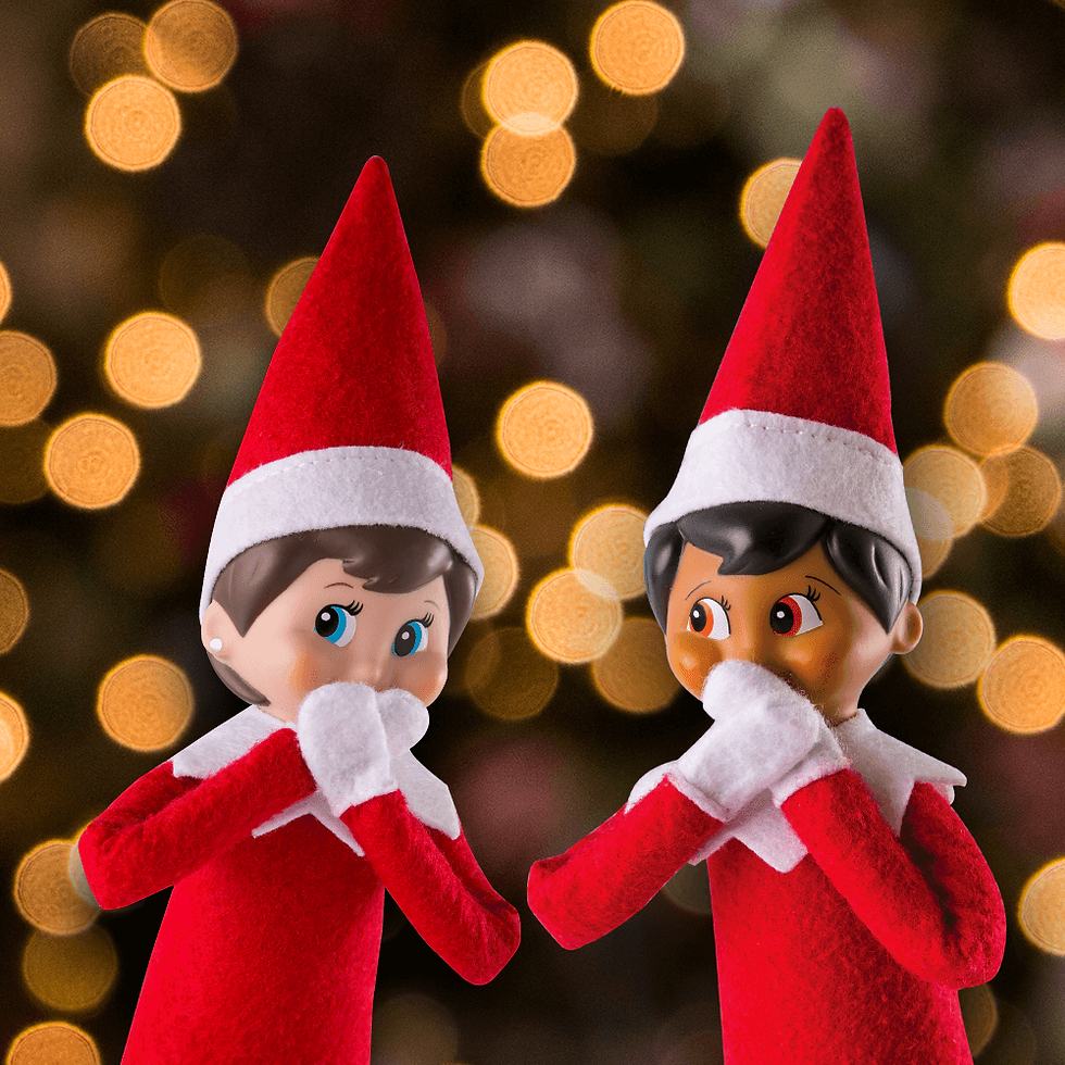Thumbnail: The elf on the shelf