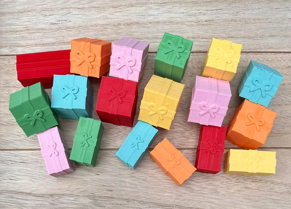 Thumbnail: Kleurrijke cadeautjes