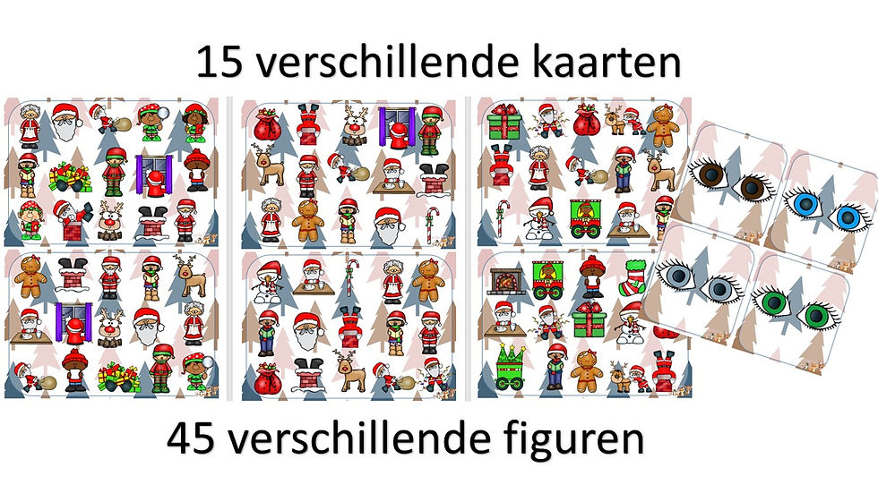 Thumbnail: Zoekspel - ik zie, ik zie - kerstfiguren