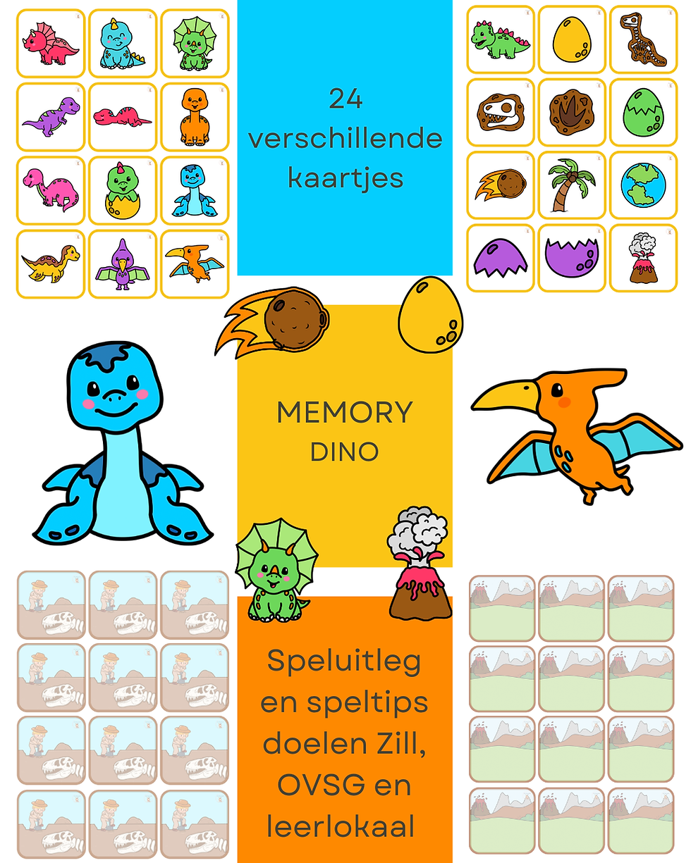 Thumbnail: Memory Dino's