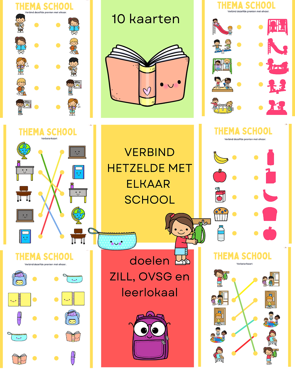 Thumbnail: Voordeelbundel thema naar school