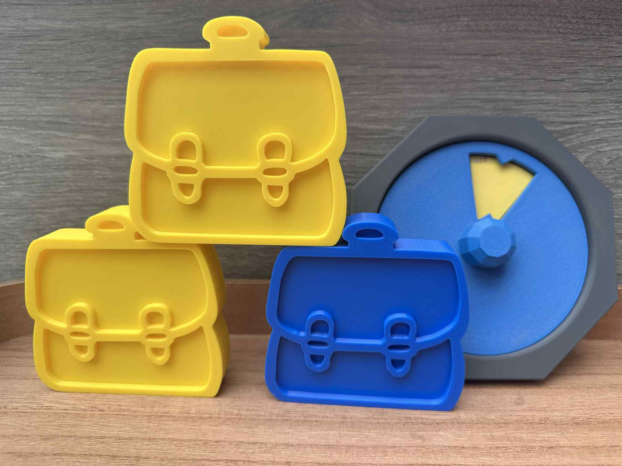 Grote stapelboekentasjes