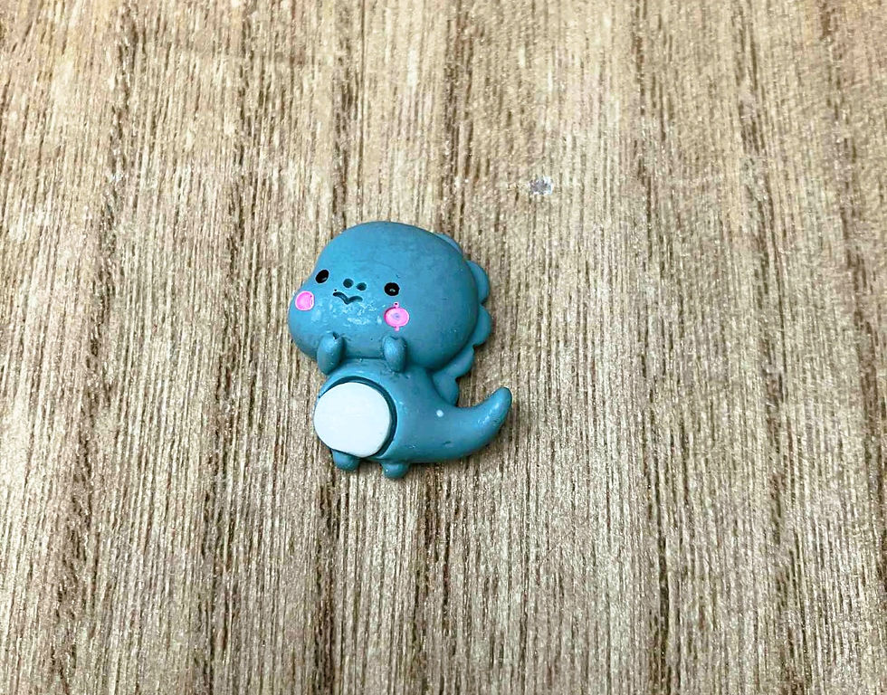 Thumbnail: Speelfiguurtjes - dino's