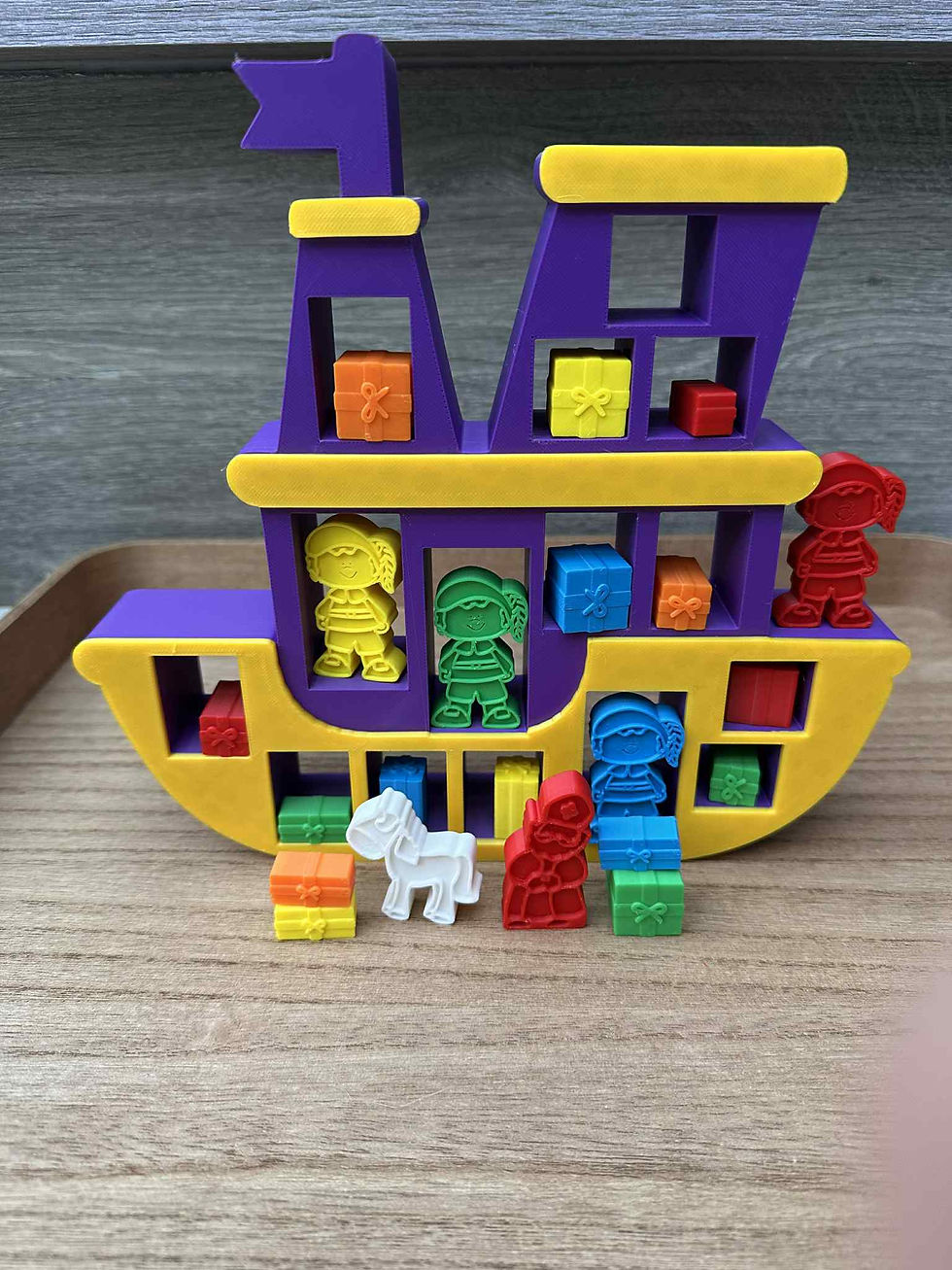 Thumbnail: grote vul-stoomboot