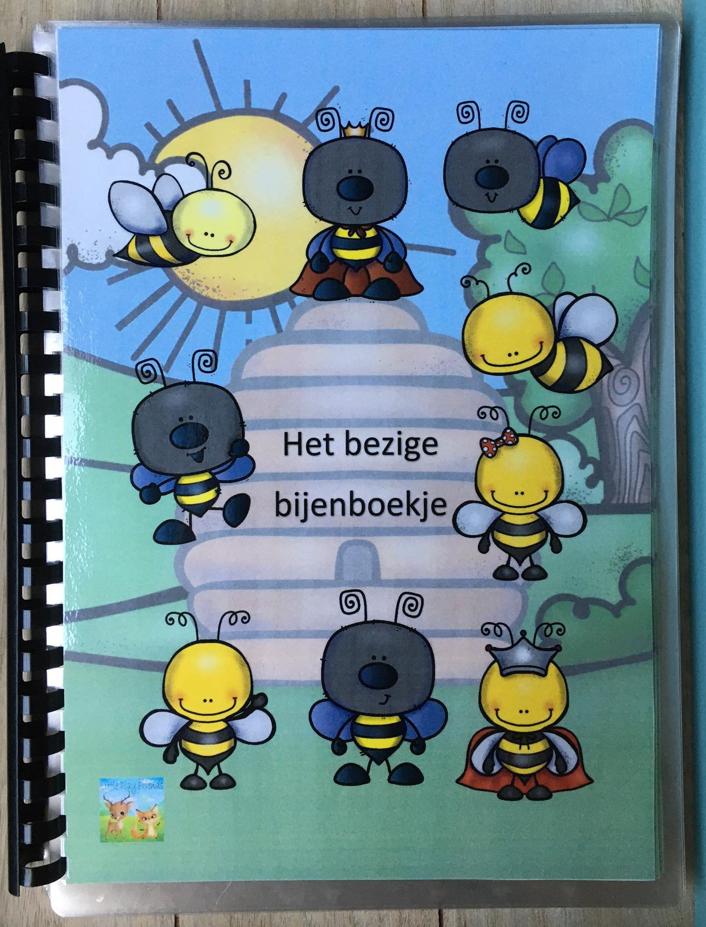 Werkboekje - bezige bijtjes