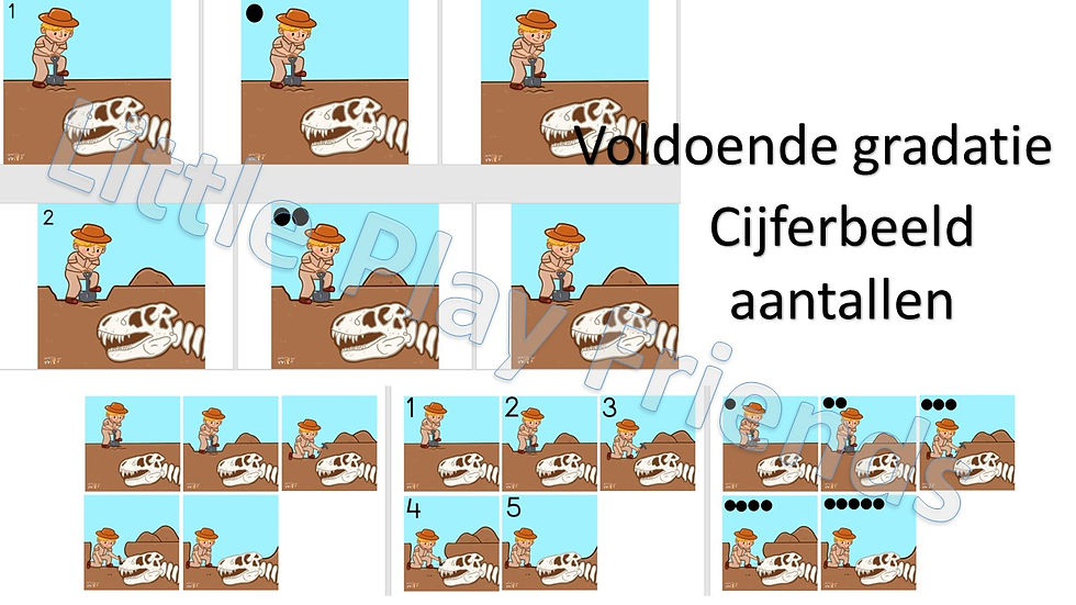 Thumbnail: dinosaurussen - verhaal en logische volgorde