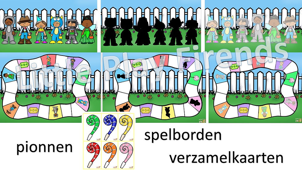 Thumbnail: gezelschapsspel - de stoet