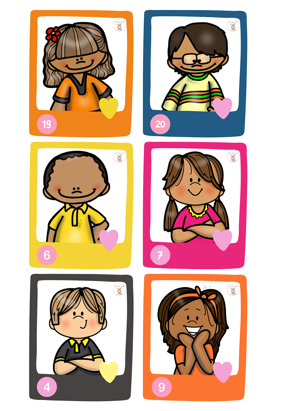 Thumbnail: Kindjes op de foto - klik-klak