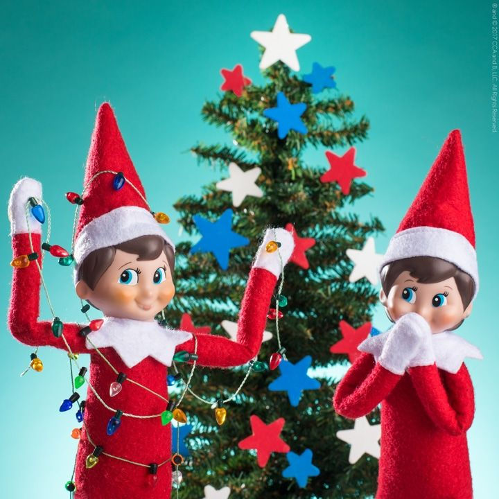 Thumbnail: The elf on the shelf