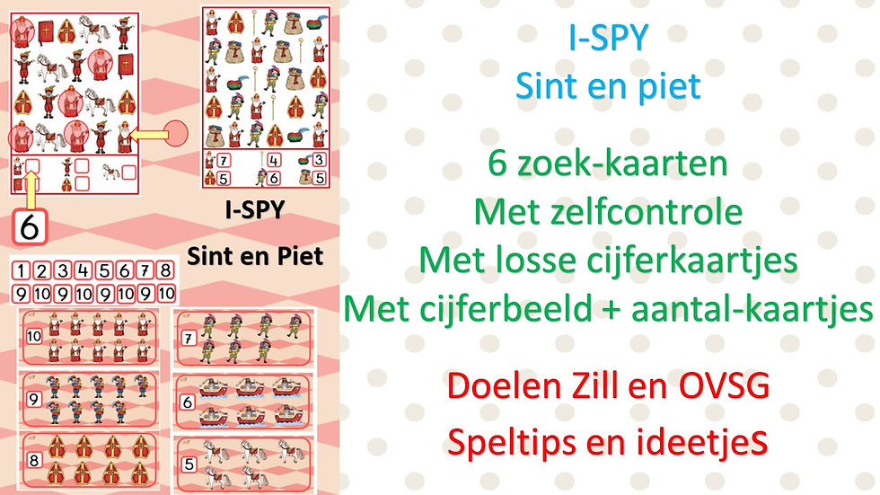Thumbnail: Ik zoek - I-spy: sint en piet