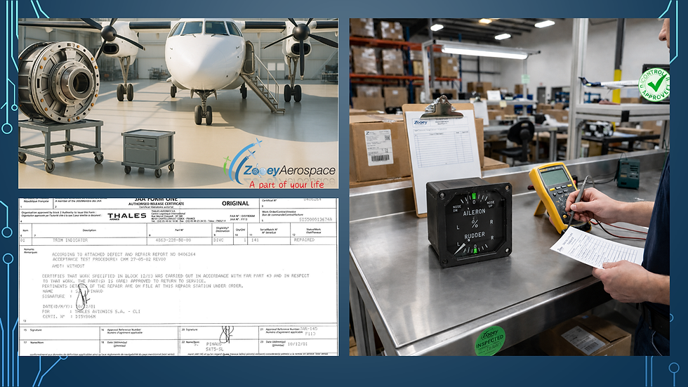 Missing Trim Indicator for Your Dornier 228? Let’s Change That Today