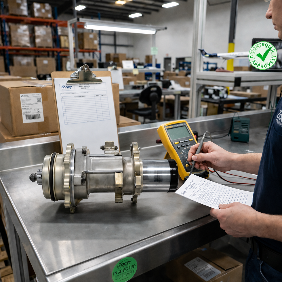 Missing a Prop Actuator for Your Dash8? Let’s Change That Today