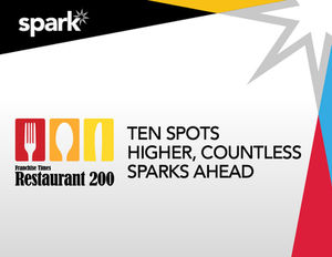 Fueling the Climb: Spark Soars to #119 on the Restaurant 200 