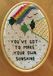 Sandra's motto to make her own sunshine through flamenco dance