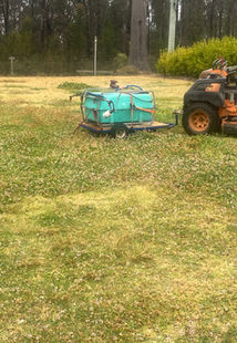 Acreage mowing