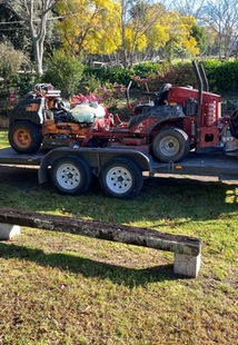 Acreage mowing