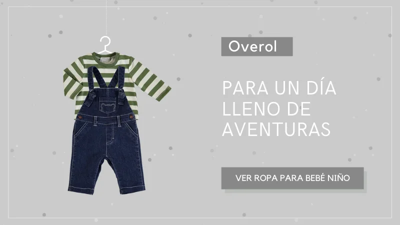 overol ropa bebe niño