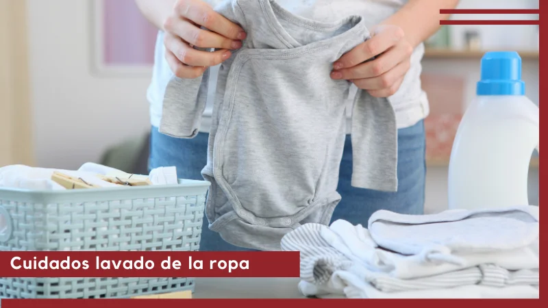 cuidados ropa bebe
