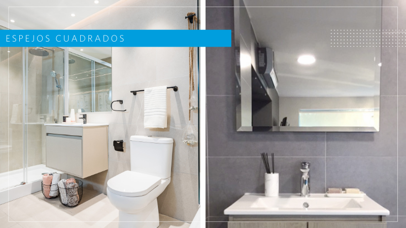 espejos y muebles de baño