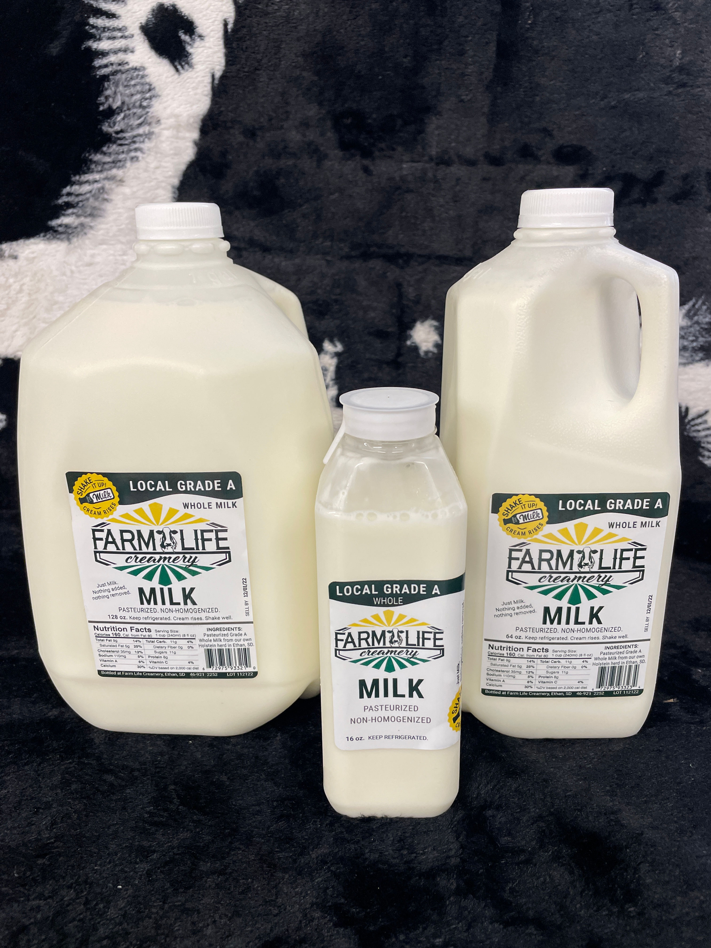 FARM LIFE CREAMERY WHOLE MILK