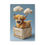 Thumbnail: Cozy Canvas Art Highland Cow