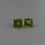 Thumbnail: Peridot Squares 1.58ct Pair