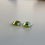 Thumbnail: Peridot Pair 1.59 Ct Squares