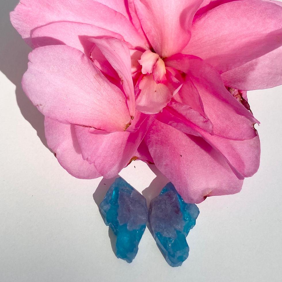 Thumbnail: Tourmaline Paraiba Slices 6.10Cts