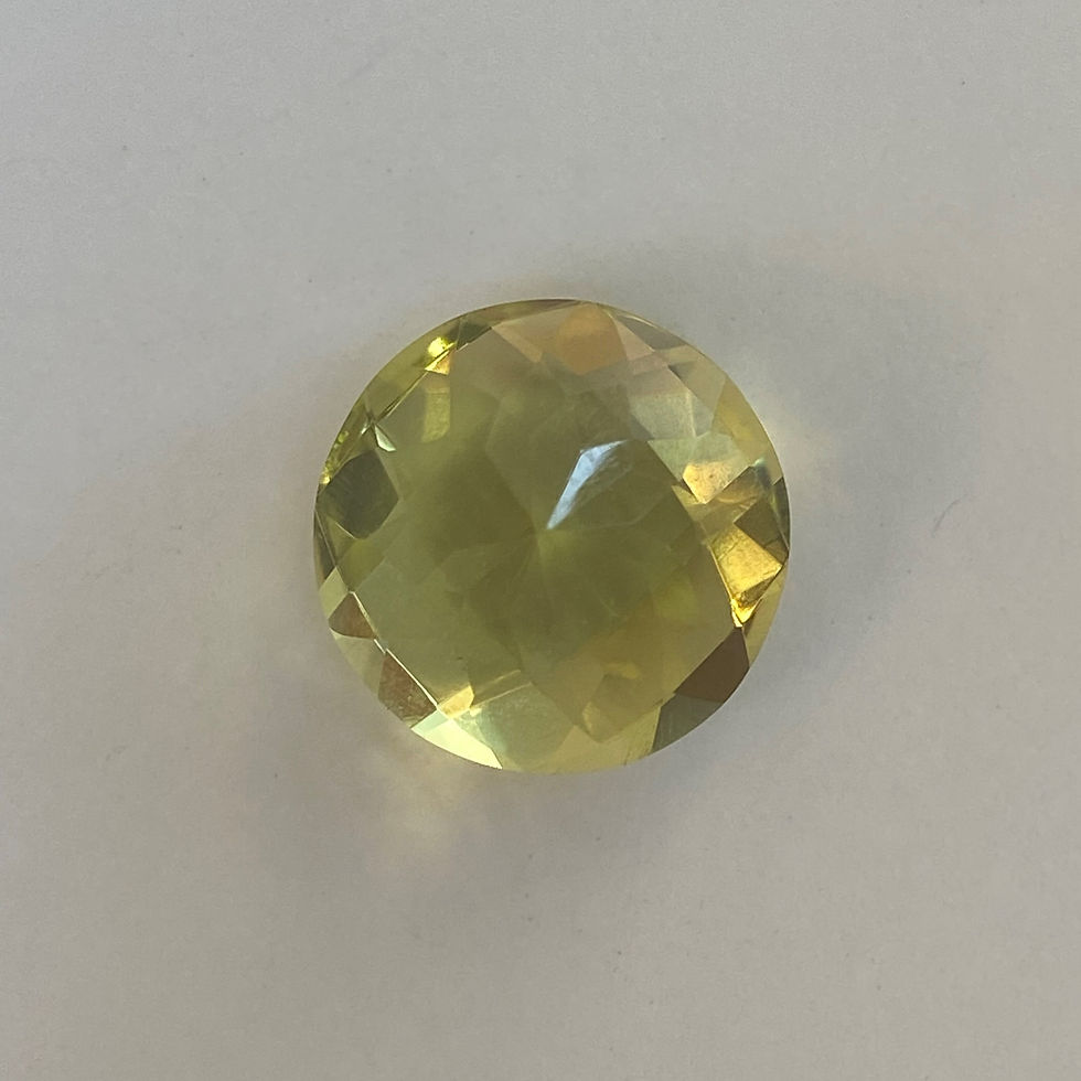Thumbnail: Lemon Quartz 11.19ct Round
