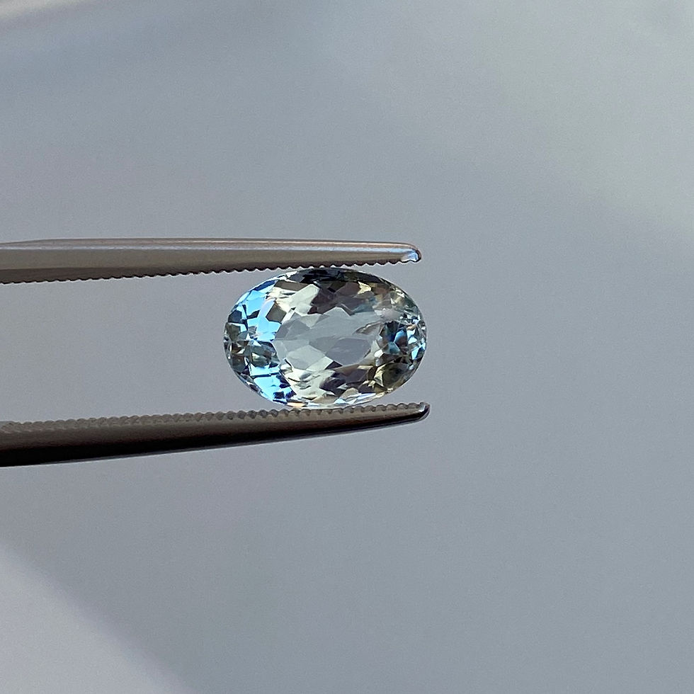 Thumbnail: Aquamarine 2.06 Oval Shaped