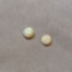 Thumbnail: Mismatched Opal Pair - Round Cabochons 1.27 Cts