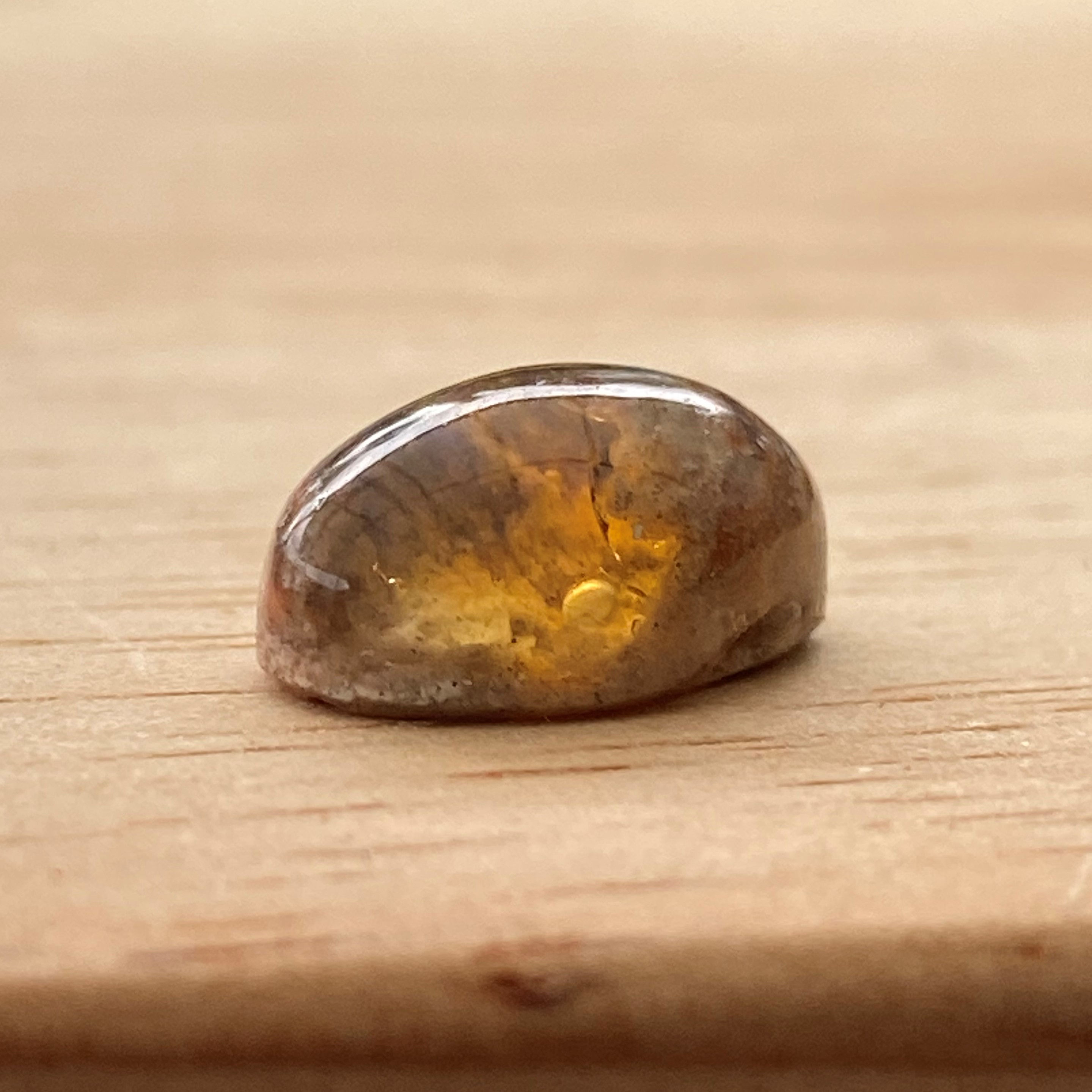 Mexican Cantera Opal 3.82Ct Oval Cab