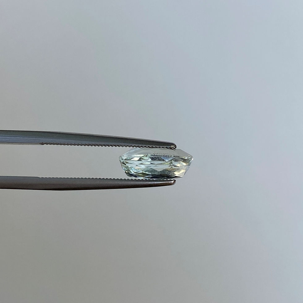 Thumbnail: Aquamarine 1.97ct Elongated Cushion